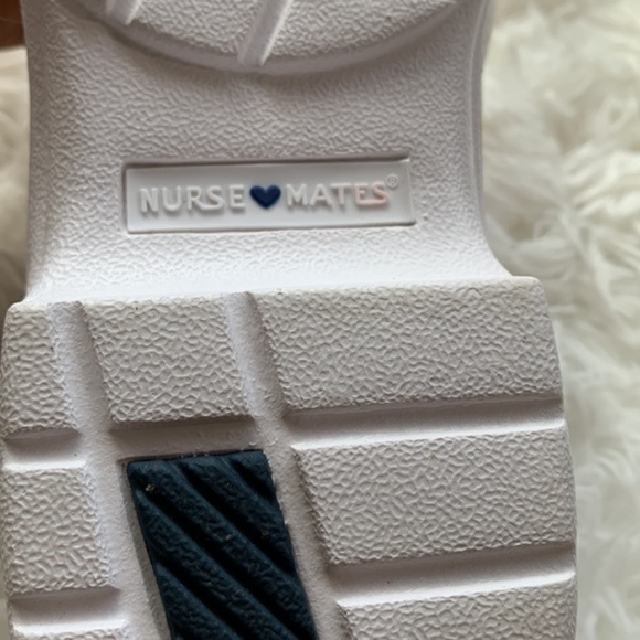 Nurse Mates Angel White Sneaker Shoes - Picture 13 of 14